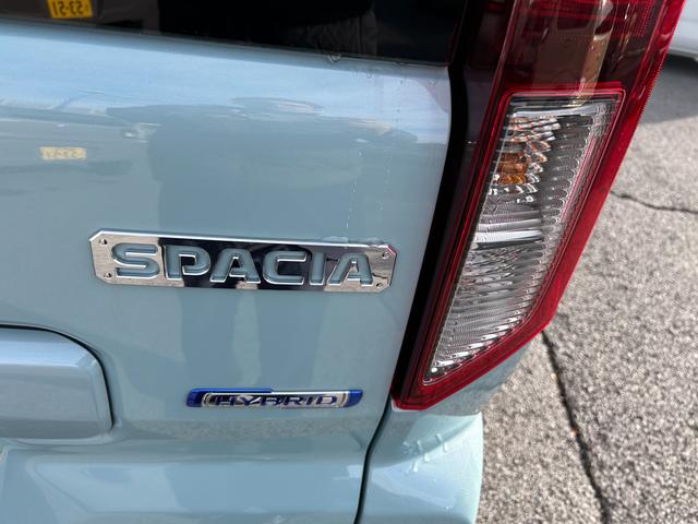スペーシア ＨＹＢＲＩＤ　Ｇ　２ＷＤ　スライドドア　オートライト　スライドドア　プッシュスタート　シートヒーター　オートエアコン　衝突被害軽減システム　盗難防止システム　衝突安全ボディ　盗難防止システム（42枚目）