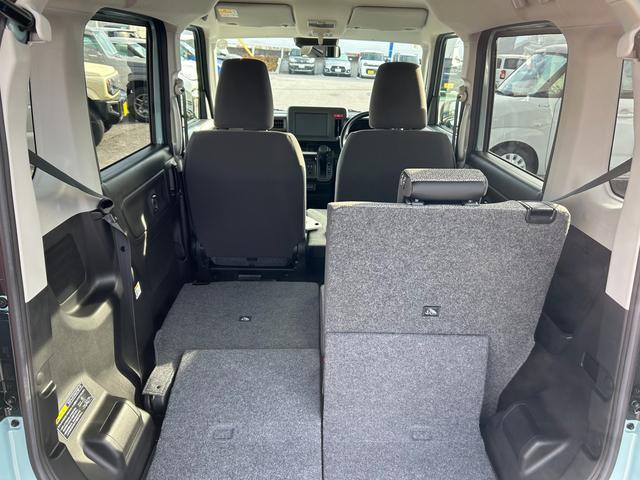 スペーシア ＨＹＢＲＩＤ　Ｇ　２ＷＤ　スライドドア　オートライト　スライドドア　プッシュスタート　シートヒーター　オートエアコン　衝突被害軽減システム　盗難防止システム　衝突安全ボディ　盗難防止システム（49枚目）