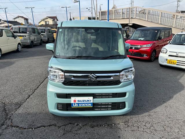 スペーシア ＨＹＢＲＩＤ　Ｇ　２ＷＤ　スライドドア　オートライト　スライドドア　プッシュスタート　シートヒーター　オートエアコン　衝突被害軽減システム　盗難防止システム　衝突安全ボディ　盗難防止システム（54枚目）