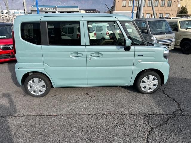 スペーシア ＨＹＢＲＩＤ　Ｇ　２ＷＤ　スライドドア　オートライト　スライドドア　プッシュスタート　シートヒーター　オートエアコン　衝突被害軽減システム　盗難防止システム　衝突安全ボディ　盗難防止システム（56枚目）