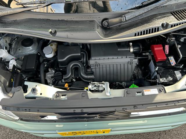 スペーシア ＨＹＢＲＩＤ　Ｇ　２ＷＤ　スライドドア　オートライト　スライドドア　プッシュスタート　シートヒーター　オートエアコン　衝突被害軽減システム　盗難防止システム　衝突安全ボディ　盗難防止システム（59枚目）