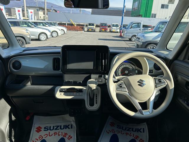 ワゴンＲスマイル ＨＹＢＲＩＤ　Ｓ　３型　４ＷＤ　スライドドア　オートライト　スライドドア　プッシュスタート　シートヒーター　オートエアコン　４ＷＤ　衝突被害軽減システム　横滑り防止機能　衝突安全ボディ　盗難防止システム（3枚目）