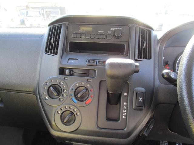 DX 4WD インパネAT 両側スライドドア ETC車載器(15枚目)