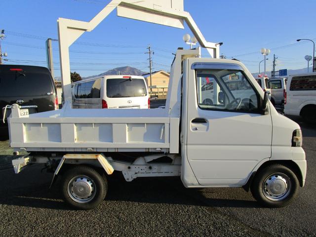ダンプ 4WD TPO式 AC 5MT(4枚目)