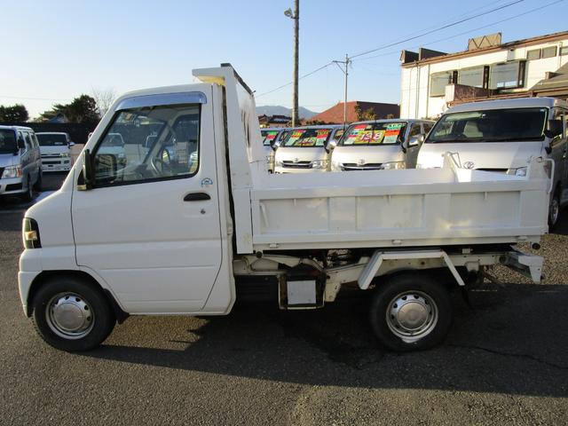 ダンプ 4WD TPO式 AC 5MT(5枚目)