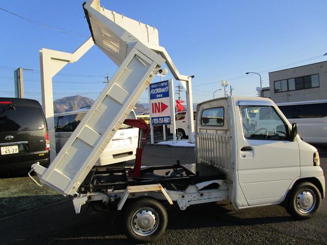 ダンプ 4WD TPO式 AC 5MT(10枚目)