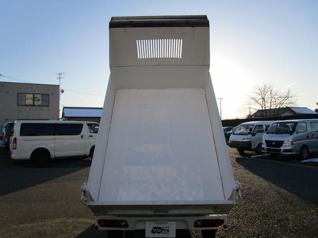 ダンプ 4WD TPO式 AC 5MT(11枚目)