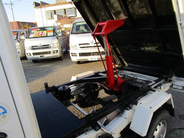 ダンプ 4WD TPO式 AC 5MT(12枚目)