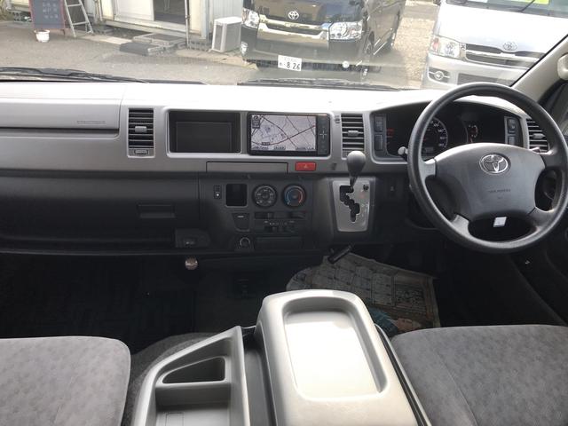 GLロング 4WD メモリーナビ フルセグTV ETC車載器(7枚目)