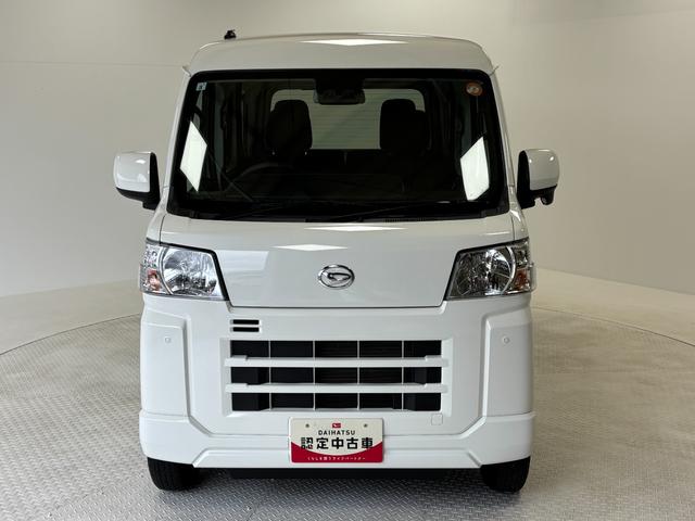 ハイゼットカーゴ クルーズ　ＣＤチューナー　マニュアルエアコン　　　　ＣＶＴ　オートライト（3枚目）
