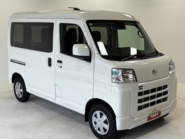 ハイゼットカーゴ クルーズ　ＣＤチューナー　マニュアルエアコン　　　　ＣＶＴ　オートライト（7枚目）