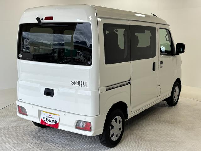 ハイゼットカーゴ クルーズ　ＣＤチューナー　マニュアルエアコン　　　　ＣＶＴ　オートライト（9枚目）