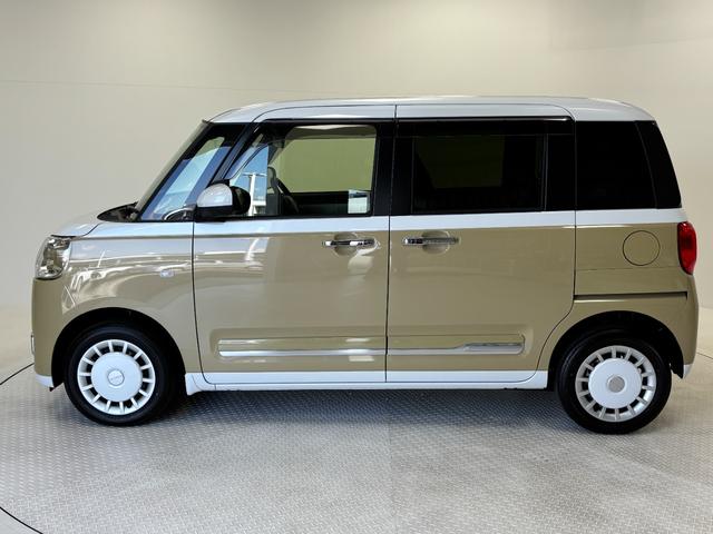 ムーヴキャンバス ストライプスＧターボ　カーナビ　全方位カメラ　ドラレコ　ＥＴＣ　シートヒーター　ターボエンジン　クルーズコントロール　両側電動スライドドア　オートライト　オートエアコン　ＬＥＤヘッドランプ　ＬＥＤフォグランプ　ＣＶＴ（6枚目）