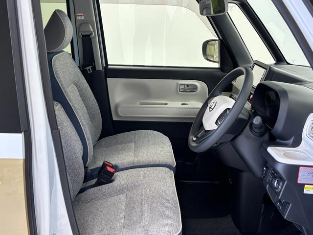 ムーヴキャンバス ストライプスＧターボ　カーナビ　全方位カメラ　ドラレコ　ＥＴＣ　シートヒーター　ターボエンジン　クルーズコントロール　両側電動スライドドア　オートライト　オートエアコン　ＬＥＤヘッドランプ　ＬＥＤフォグランプ　ＣＶＴ（14枚目）