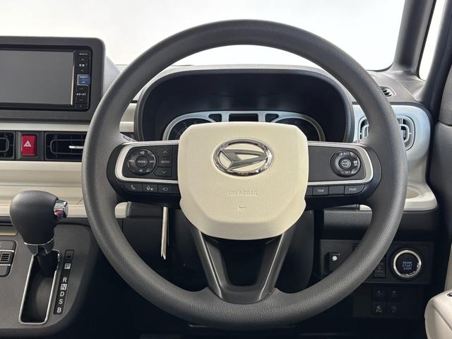 ムーヴキャンバス ストライプスＧターボ　カーナビ　全方位カメラ　ドラレコ　ＥＴＣ　シートヒーター　ターボエンジン　クルーズコントロール　両側電動スライドドア　オートライト　オートエアコン　ＬＥＤヘッドランプ　ＬＥＤフォグランプ　ＣＶＴ（17枚目）