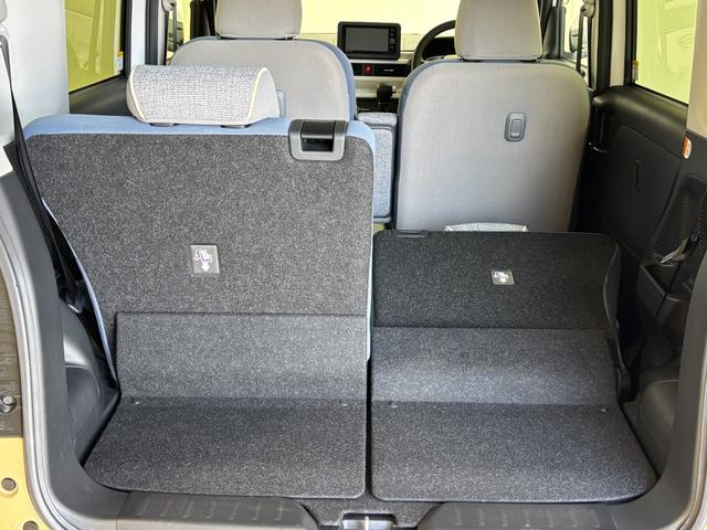 ムーヴキャンバス ストライプスＧターボ　カーナビ　全方位カメラ　ドラレコ　ＥＴＣ　シートヒーター　ターボエンジン　クルーズコントロール　両側電動スライドドア　オートライト　オートエアコン　ＬＥＤヘッドランプ　ＬＥＤフォグランプ　ＣＶＴ（48枚目）