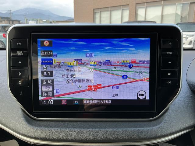 ムーヴ XリミテッドII SAIII 2WD CVT 純正ナビ バックモニター LEDヘッドライト(2枚目)