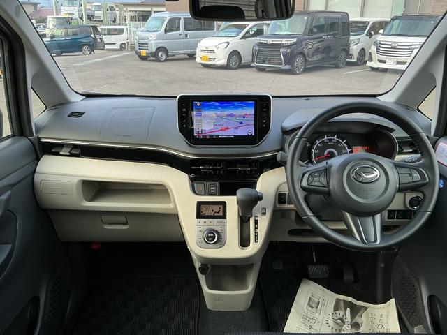 ムーヴ XリミテッドII SAIII 2WD CVT 純正ナビ バックモニター LEDヘッドライト(7枚目)