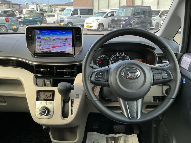 ムーヴ XリミテッドII SAIII 2WD CVT 純正ナビ バックモニター LEDヘッドライト(8枚目)