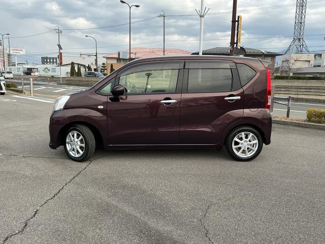 ムーヴ XリミテッドII SAIII 2WD CVT 純正ナビ バックモニター LEDヘッドライト(16枚目)