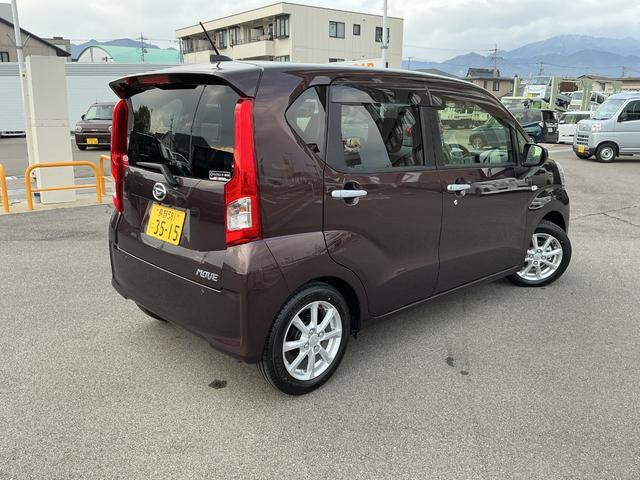 ムーヴ XリミテッドII SAIII 2WD CVT 純正ナビ バックモニター LEDヘッドライト(19枚目)