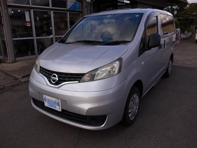 ＮＶ２００バネットワゴン 　車いす仕様車　スロープ　禁煙車　ナビＴＶ　バックカメラ　両側スライドドア　ＥＴＣ　運転席・助手席エアバッグ　エアコン　パワステ　パワーウィンドウ　走行距離１０５６６６キロ　車検２年付き（5枚目）