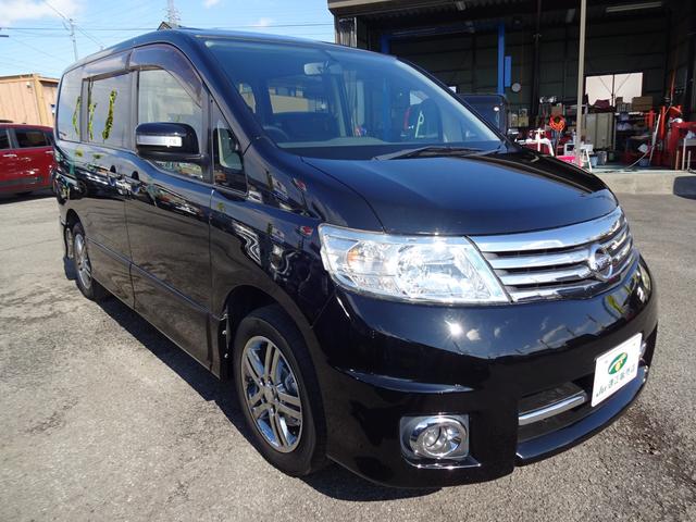 ハイウェイスター ワンオーナー HDDナビ 4WD HID(3枚目)