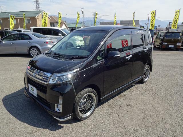 カスタム RS ワンオーナー 記録簿 HDDナビ 4WD(4枚目)