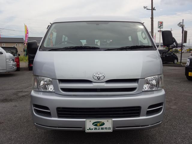 DX ワンオーナー タイヤ4本新品 10人乗 記録簿 4WD(2枚目)
