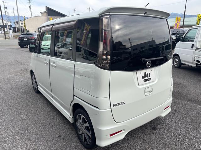 ルークス ハイウェイスター 記録簿 SDナビ TV Bluetooth付き フルフラットシート フル装備 Wエアバック スマートキー パワースライドドア片側 電動格納ミラー ETC HIDライトヘッド オートライト(16枚目)