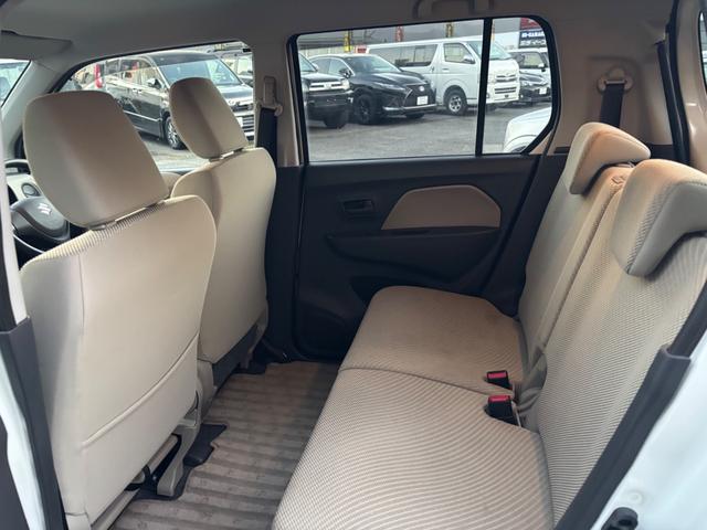 ワゴンR FX 禁煙車 記録簿 4WD フル装備 Wエアバック キーレス ABS シートヒーター フルフラットシート アイドリングストップ 電動格納ミラー 14インチアルミホイール(12枚目)