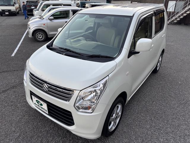 ワゴンR FX 禁煙車 記録簿 4WD フル装備 Wエアバック キーレス ABS シートヒーター フルフラットシート アイドリングストップ 電動格納ミラー 14インチアルミホイール(21枚目)