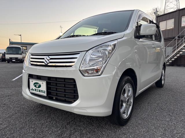 ワゴンR FX 禁煙車 記録簿 4WD フル装備 Wエアバック キーレス ABS シートヒーター フルフラットシート アイドリングストップ 電動格納ミラー 14インチアルミホイール(23枚目)