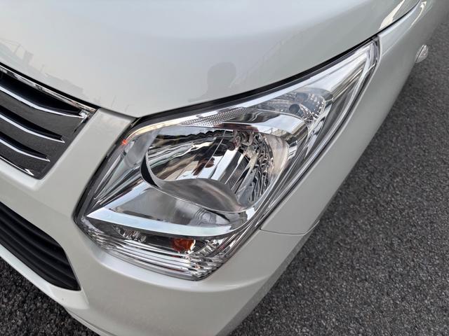 ワゴンR FX 禁煙車 記録簿 4WD フル装備 Wエアバック キーレス ABS シートヒーター フルフラットシート アイドリングストップ 電動格納ミラー 14インチアルミホイール(28枚目)