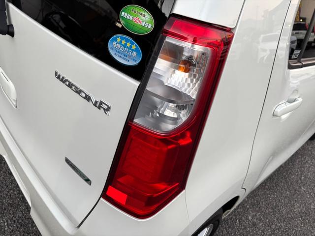 ワゴンR FX 禁煙車 記録簿 4WD フル装備 Wエアバック キーレス ABS シートヒーター フルフラットシート アイドリングストップ 電動格納ミラー 14インチアルミホイール(47枚目)