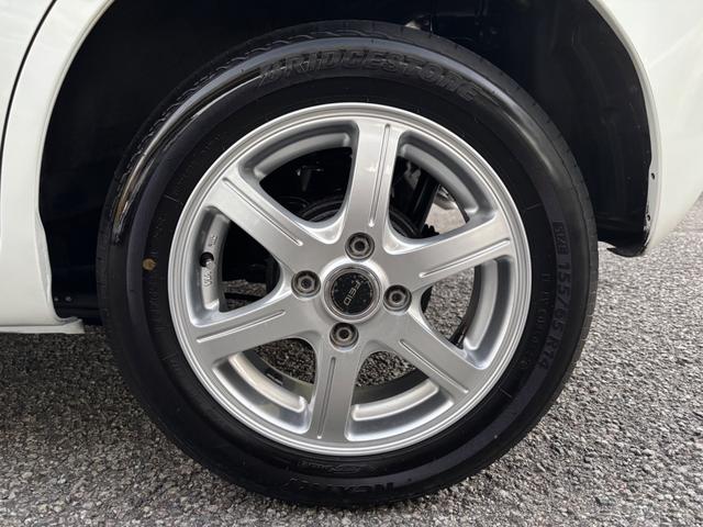 ワゴンR FX 禁煙車 記録簿 4WD フル装備 Wエアバック キーレス ABS シートヒーター フルフラットシート アイドリングストップ 電動格納ミラー 14インチアルミホイール(50枚目)