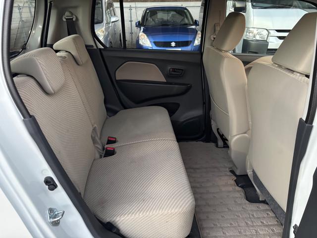 ワゴンR FX 禁煙車 記録簿 4WD フル装備 Wエアバック キーレス ABS シートヒーター フルフラットシート アイドリングストップ 電動格納ミラー 14インチアルミホイール(53枚目)