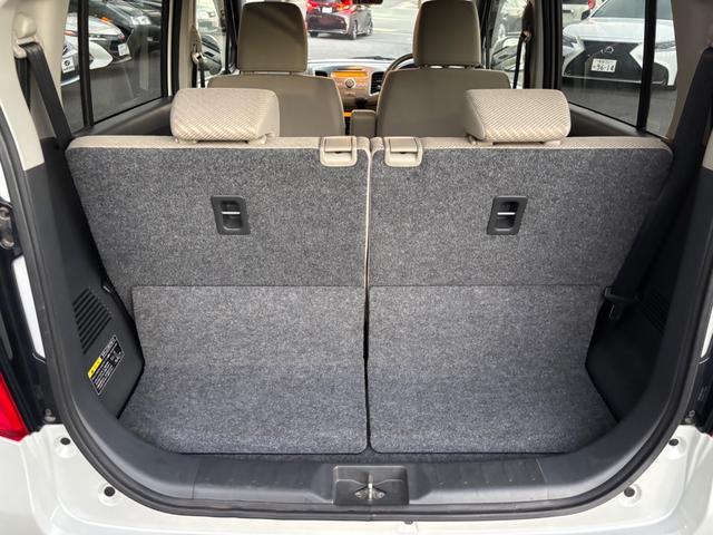 ワゴンR FX 禁煙車 記録簿 4WD フル装備 Wエアバック キーレス ABS シートヒーター フルフラットシート アイドリングストップ 電動格納ミラー 14インチアルミホイール(54枚目)