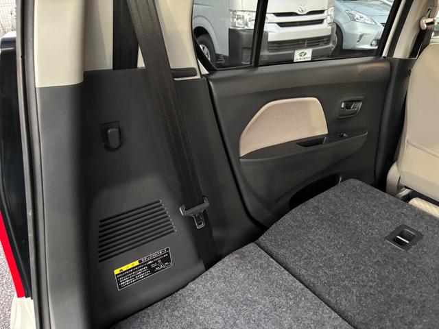 ワゴンR FX 禁煙車 記録簿 4WD フル装備 Wエアバック キーレス ABS シートヒーター フルフラットシート アイドリングストップ 電動格納ミラー 14インチアルミホイール(56枚目)