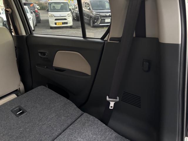 ワゴンR FX 禁煙車 記録簿 4WD フル装備 Wエアバック キーレス ABS シートヒーター フルフラットシート アイドリングストップ 電動格納ミラー 14インチアルミホイール(57枚目)