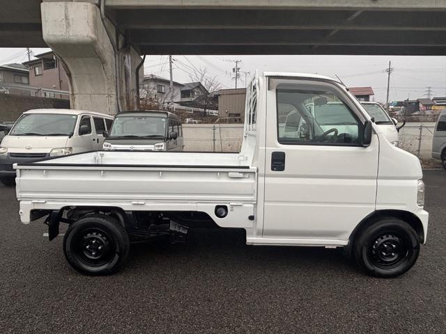 アクティトラック ＳＤＸ　記録簿　５ＭＴ　４ＷＤ　エアコン　タイヤ４本新品　作業灯　エアバック　パワステ（6枚目）