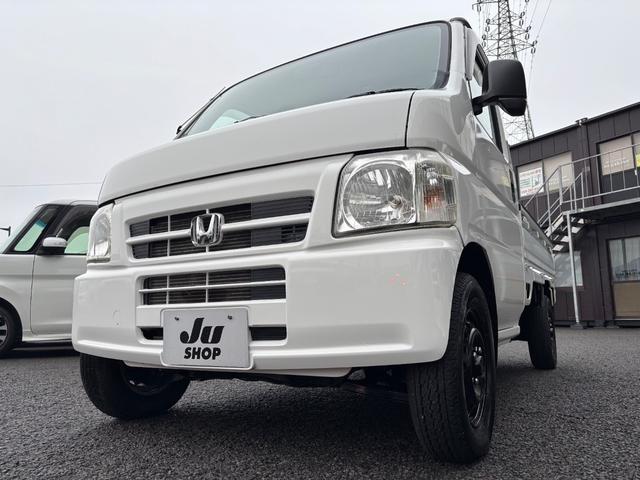 アクティトラック ＳＤＸ　記録簿　５ＭＴ　４ＷＤ　エアコン　タイヤ４本新品　作業灯　エアバック　パワステ（22枚目）