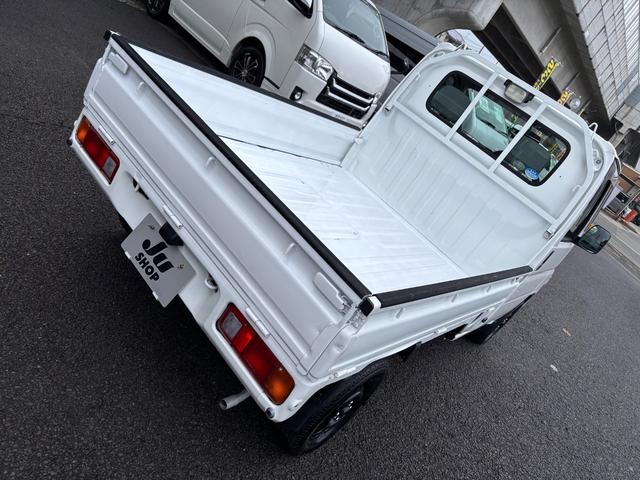 アクティトラック ＳＤＸ　記録簿　５ＭＴ　４ＷＤ　エアコン　タイヤ４本新品　作業灯　エアバック　パワステ（46枚目）