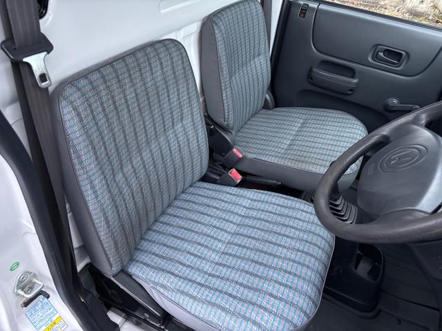 アクティトラック ＳＤＸ　記録簿　５ＭＴ　４ＷＤ　エアコン　タイヤ４本新品　作業灯　エアバック　パワステ（50枚目）