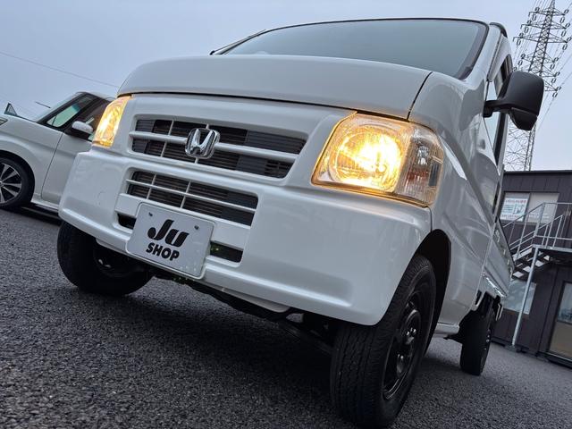 アクティトラック ＳＤＸ　記録簿　５ＭＴ　４ＷＤ　エアコン　タイヤ４本新品　作業灯　エアバック　パワステ（61枚目）