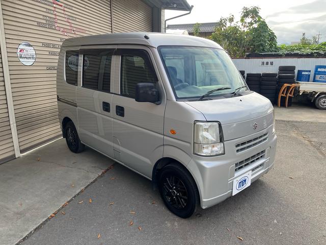 エブリイ ＰＣ　車検２年付き　アルミホイール　キーレス　ＥＴＣ　４ＷＤ　５速マニュアル　ＣＤプレイヤー（5枚目）
