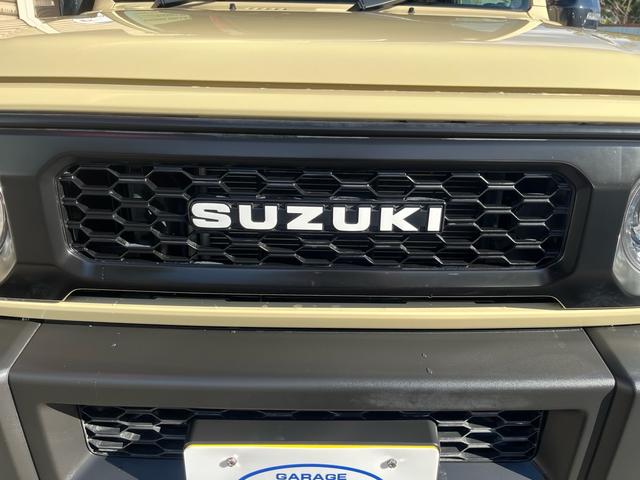 ジムニー XC 中古純正アルミスタッドレスセット付 エンジンスターター 社外アルミホイール オフロードタイヤ オプショングリル 革調社外シートカバー 8インチナビ バックカメラ アクティブクルコン シートヒーター(26枚目)