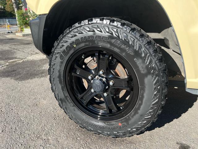 ジムニー XC 中古純正アルミスタッドレスセット付 エンジンスターター 社外アルミホイール オフロードタイヤ オプショングリル 革調社外シートカバー 8インチナビ バックカメラ アクティブクルコン シートヒーター(28枚目)