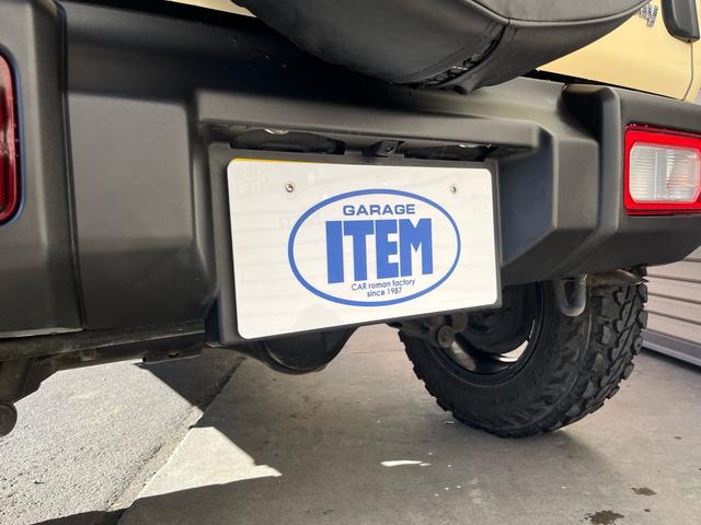 ジムニー XC 中古純正アルミスタッドレスセット付 エンジンスターター 社外アルミホイール オフロードタイヤ オプショングリル 革調社外シートカバー 8インチナビ バックカメラ アクティブクルコン シートヒーター(35枚目)