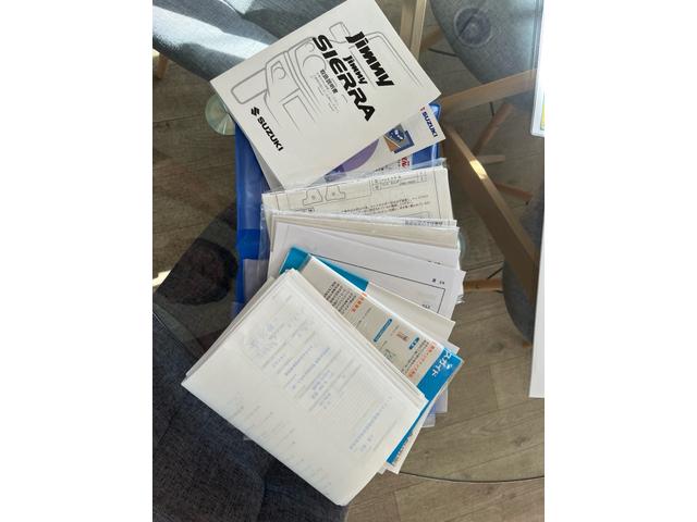 ジムニー XC 中古純正アルミスタッドレスセット付 エンジンスターター 社外アルミホイール オフロードタイヤ オプショングリル 革調社外シートカバー 8インチナビ バックカメラ アクティブクルコン シートヒーター(46枚目)